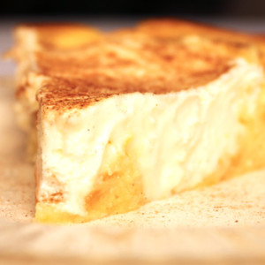 Peach Cream Cheese Pie