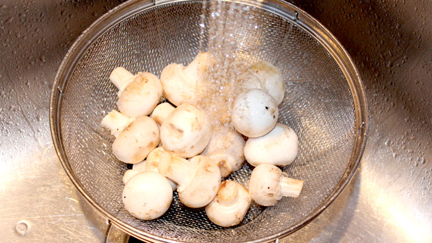 Cleaning Mushrooms Cooking Tips