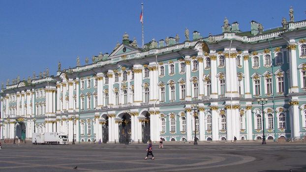 The State Hermitage Museum is one of the largest and oldest museums in the world. It was founded in 1764 by Catherine the Great.