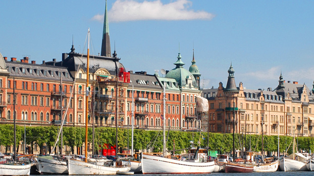 Swedish Royal Palace and Parliament, Stockholm