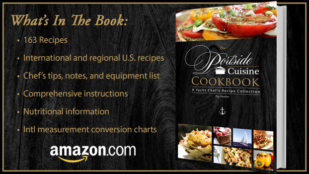 The Portside Cuisine Cookbook Amazon