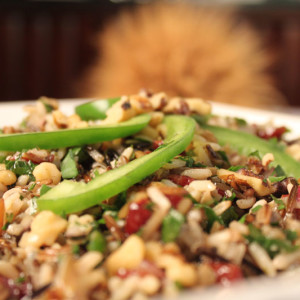 Wild Rice and Cranberry Salad