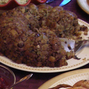 Sausage and Chestnut Stuffing