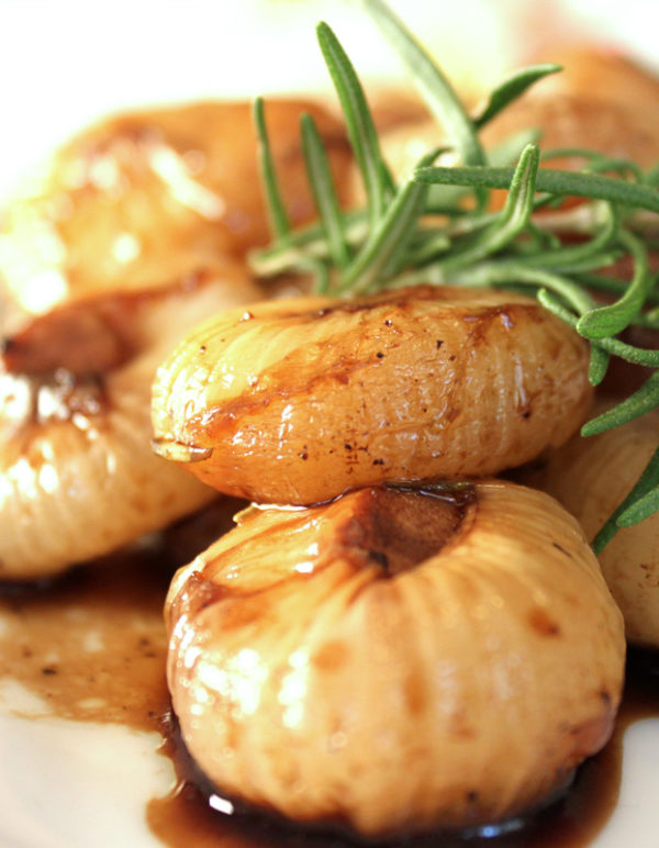 Roasted Cipollini Onions with Balsamic Vinegar Portside Cuisine