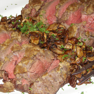 Roast Beef Tenderloin