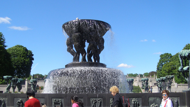The Fountain at Vigeland ParkOslo, Norway