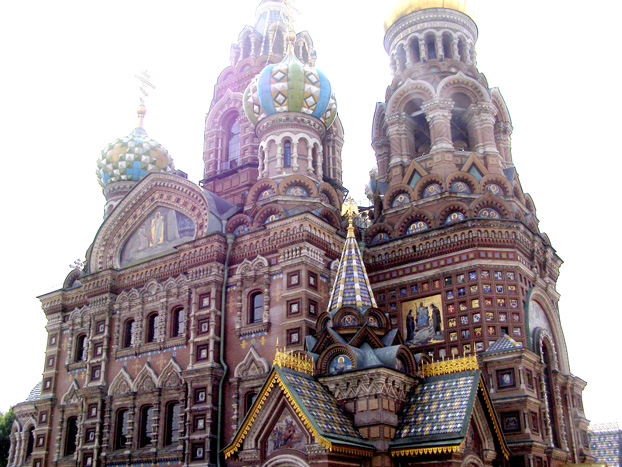 The Church of Our Savior on Spilled Blood 