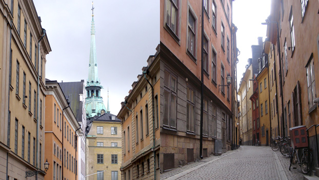 Gamla Stan Old Town Stockholm