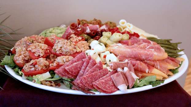 Antipasto Plate Dinner Party