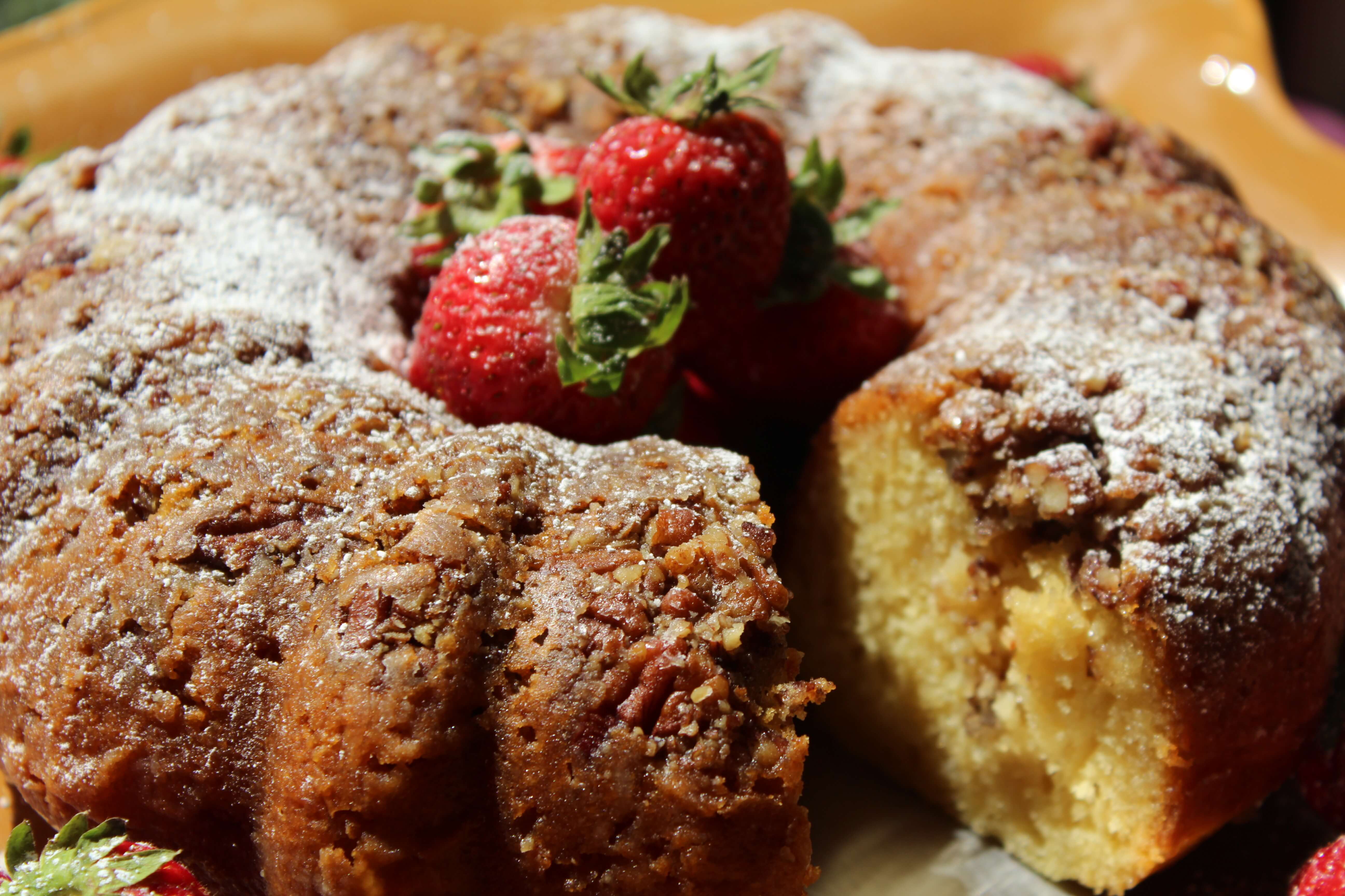 Cruzan Rum Cake Portside Cuisine